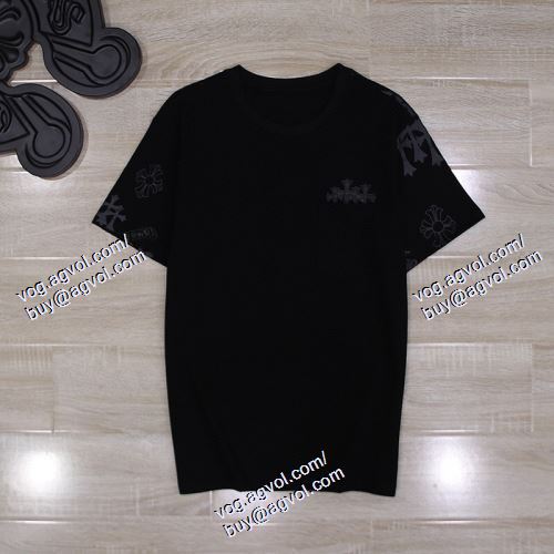  大好評 2021春夏 CHROME HEARTSスーパーコピー 激安 クロムハーツ CHROME HEARTS 2色可選 半袖Tシャツ