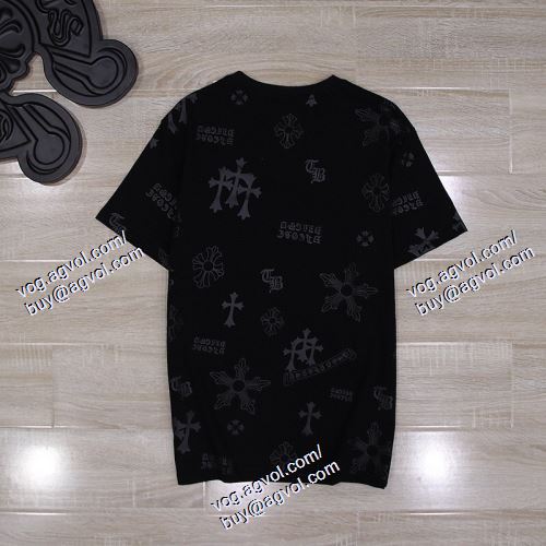  大好評 2021春夏 CHROME HEARTSスーパーコピー 激安 クロムハーツ CHROME HEARTS 2色可選 半袖Tシャツ