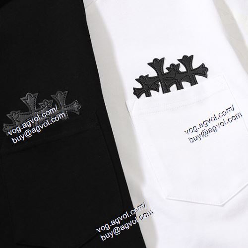  大好評 2021春夏 CHROME HEARTSスーパーコピー 激安 クロムハーツ CHROME HEARTS 2色可選 半袖Tシャツ