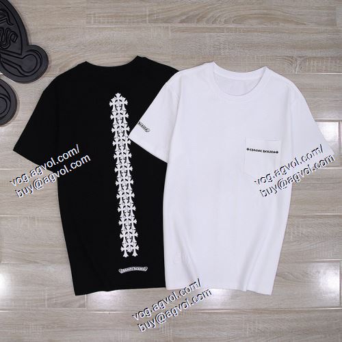 CHROME HEARTSコピーブランド 2色可選 半袖Tシャツ 存在感のある クロムハーツ CHROME HEARTS 2021春夏