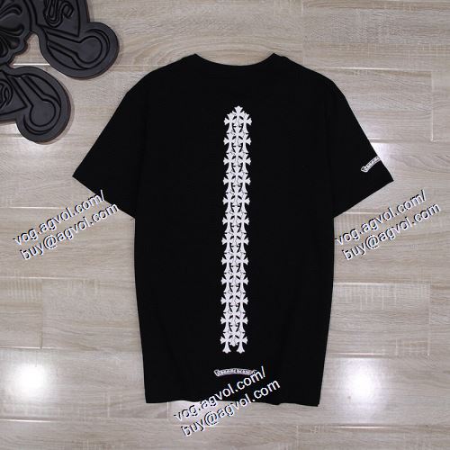  CHROME HEARTSコピーブランド 2色可選 半袖Tシャツ 存在感のある クロムハーツ CHROME HEARTS 2021春夏