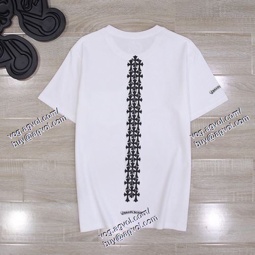  CHROME HEARTSコピーブランド 2色可選 半袖Tシャツ 存在感のある クロムハーツ CHROME HEARTS 2021春夏