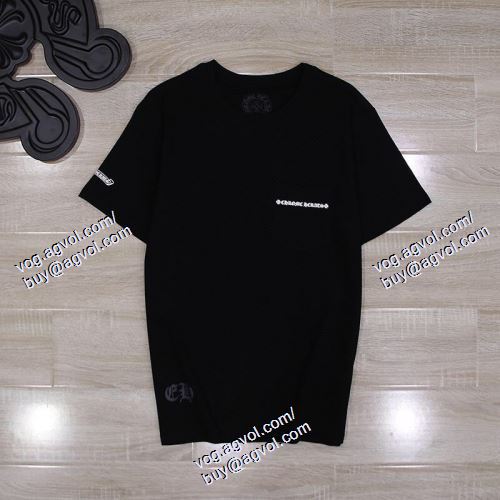  CHROME HEARTSコピーブランド 2色可選 半袖Tシャツ 存在感のある クロムハーツ CHROME HEARTS 2021春夏