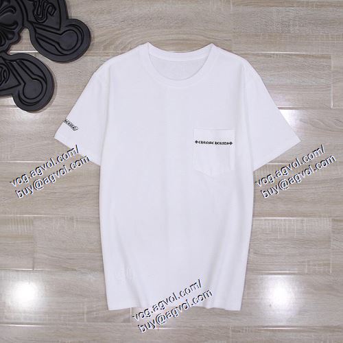  CHROME HEARTSコピーブランド 2色可選 半袖Tシャツ 存在感のある クロムハーツ CHROME HEARTS 2021春夏