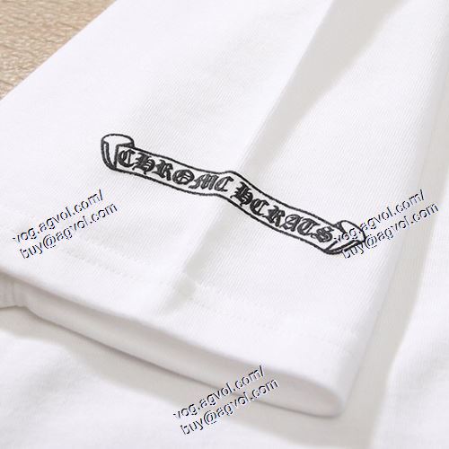  CHROME HEARTSコピーブランド 2色可選 半袖Tシャツ 存在感のある クロムハーツ CHROME HEARTS 2021春夏