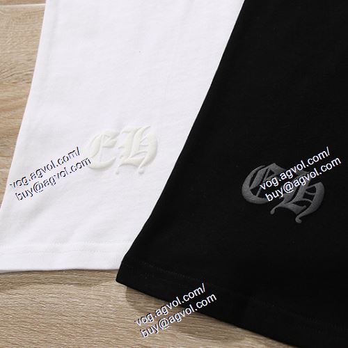  CHROME HEARTSコピーブランド 2色可選 半袖Tシャツ 存在感のある クロムハーツ CHROME HEARTS 2021春夏 