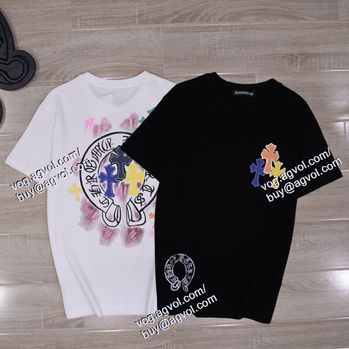  2021春夏 クロムハーツ CHROME HEARTS CHROME HEARTSブランドスーパーコピー 2色可選 おすすめ/オススメ 半袖Tシャツ 