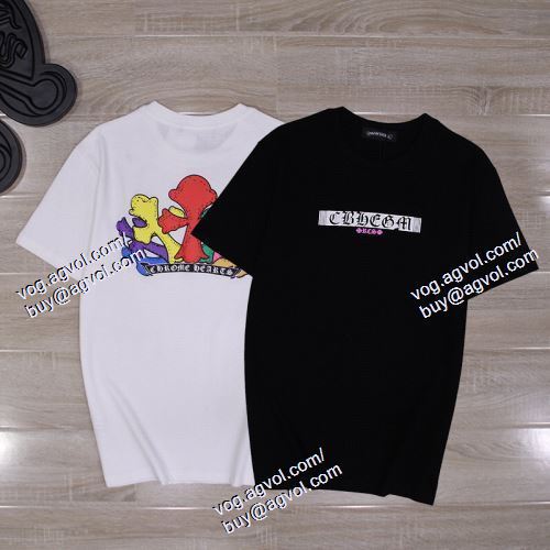  2色可選 2021春夏 半袖Tシャツ セール中 CHROME HEARTSブランドコピー クロムハーツ CHROME HEARTS