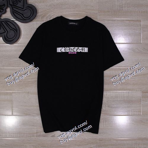  2色可選 2021春夏 半袖Tシャツ セール中 CHROME HEARTSブランドコピー クロムハーツ CHROME HEARTS
