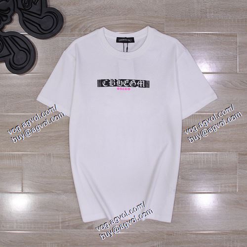  2色可選 2021春夏 半袖Tシャツ セール中 CHROME HEARTSブランドコピー クロムハーツ CHROME HEARTS