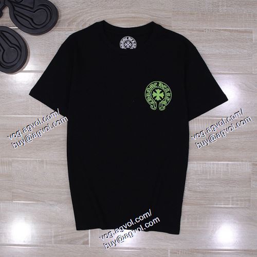  CHROME HEARTSブランド コピー 2021春夏 2色可選 半袖Tシャツ クロムハーツ CHROME HEARTS 【激安】 