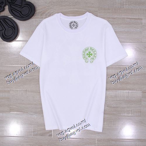  CHROME HEARTSブランド コピー 2021春夏 2色可選 半袖Tシャツ クロムハーツ CHROME HEARTS 【激安】 