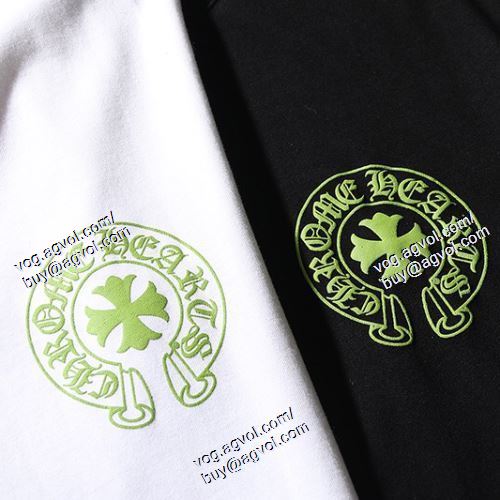  CHROME HEARTSブランド コピー 2021春夏 2色可選 半袖Tシャツ クロムハーツ CHROME HEARTS 【激安】 