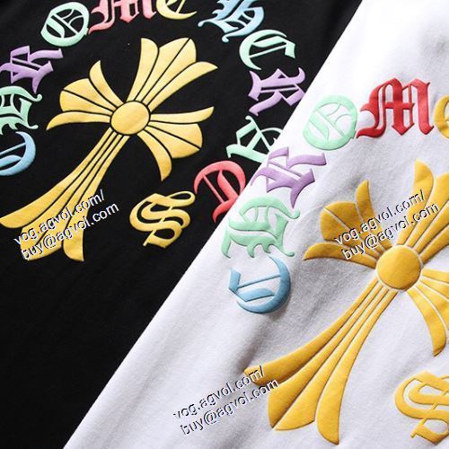  CHROME HEARTSブランド コピー 2021春夏 2色可選 半袖Tシャツ クロムハーツ CHROME HEARTS 【激安】 