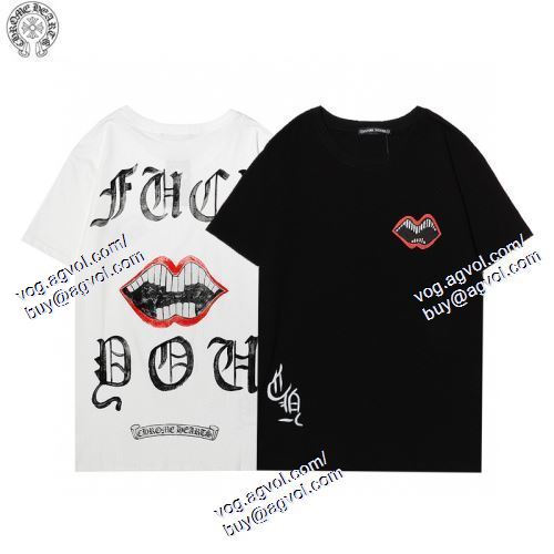  クロムハーツ CHROME HEARTS 2色可選 半袖Tシャツ CHROME HEARTSスーパーコピー 2021春夏 希少 