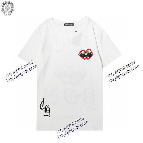  クロムハーツ CHROME HEARTS 2色可選 半袖Tシャツ CHROME HEARTSスーパーコピー 2021春夏 希少 