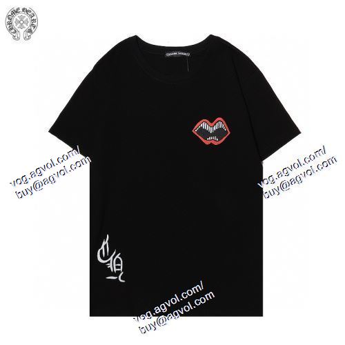  クロムハーツ CHROME HEARTS 2色可選 半袖Tシャツ CHROME HEARTSスーパーコピー 2021春夏 希少 