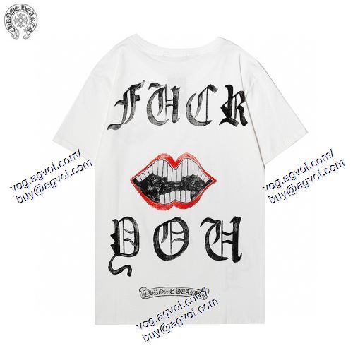  クロムハーツ CHROME HEARTS 2色可選 半袖Tシャツ CHROME HEARTSスーパーコピー 2021春夏 希少 