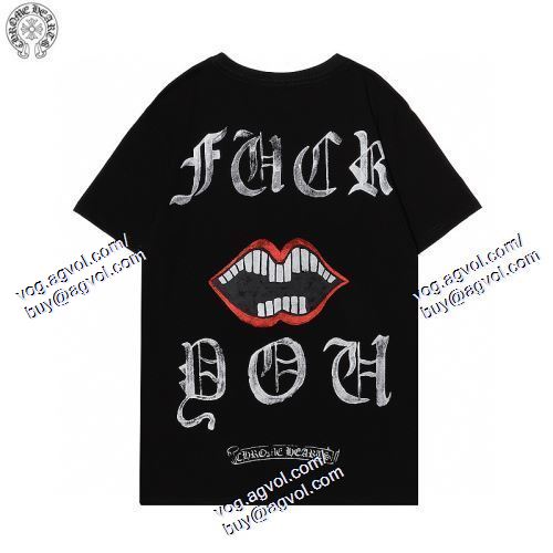  クロムハーツ CHROME HEARTS 2色可選 半袖Tシャツ CHROME HEARTSスーパーコピー 2021春夏 希少 