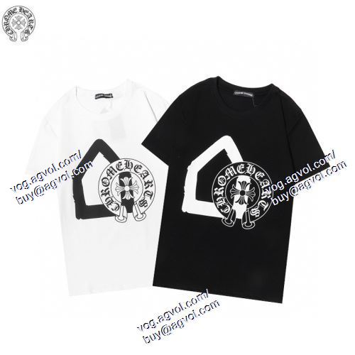  CHROME HEARTSコピー 2色可選 半袖Tシャツ 人気激売れ 2021春夏 クロムハーツ CHROME HEARTS