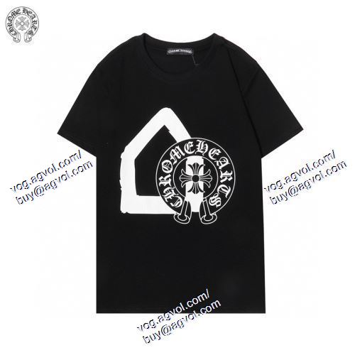  CHROME HEARTSコピー 2色可選 半袖Tシャツ 人気激売れ 2021春夏 クロムハーツ CHROME HEARTS