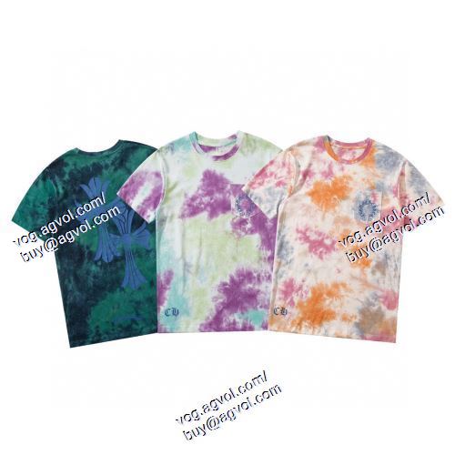  クロムハーツ CHROME HEARTS 3色可選 半袖Tシャツ SALE開催 2021春夏 CHROME HEARTSコピー ブランド
