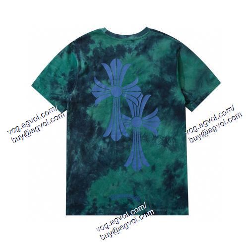 クロムハーツ CHROME HEARTS 3色可選 半袖Tシャツ SALE開催 2021春夏 CHROME HEARTSコピー ブランド