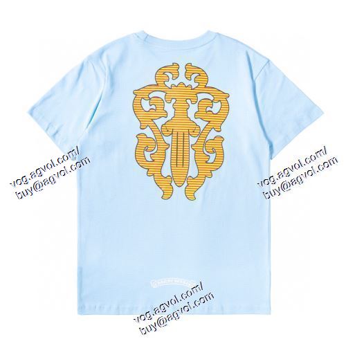  2021春夏 クロムハーツ CHROME HEARTS 2色可選 売れ筋！ 半袖Tシャツ CHROME HEARTSブランド 偽物 通販 