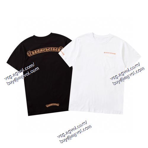  CHROME HEARTSコピーブランド 2色可選 半袖Tシャツ 抜群の雰囲気が作れる! クロムハーツ CHROME HEARTS 2021春夏 