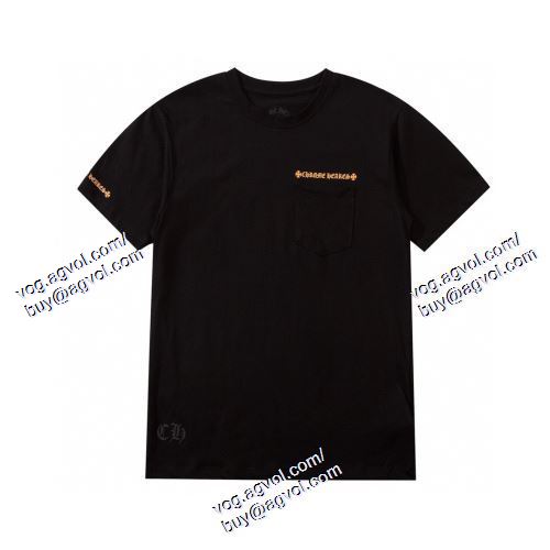  CHROME HEARTSコピーブランド 2色可選 半袖Tシャツ 抜群の雰囲気が作れる! クロムハーツ CHROME HEARTS 2021春夏 