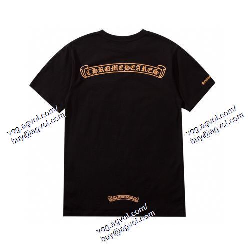  CHROME HEARTSコピーブランド 2色可選 半袖Tシャツ 抜群の雰囲気が作れる! クロムハーツ CHROME HEARTS 2021春夏 