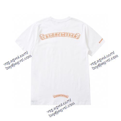  CHROME HEARTSコピーブランド 2色可選 半袖Tシャツ 抜群の雰囲気が作れる! クロムハーツ CHROME HEARTS 2021春夏 