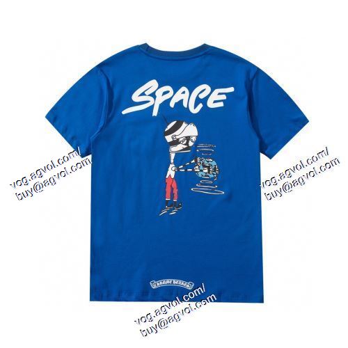  CHROME HEARTSスーパーコピー 代引 2021春夏 クロムハーツ CHROME HEARTS 半袖Tシャツ 値下げ！