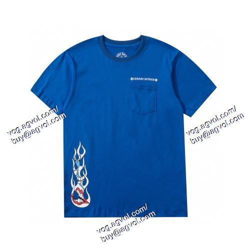  CHROME HEARTSスーパーコピー 代引 2021春夏 クロムハーツ CHROME HEARTS 半袖Tシャツ 値下げ！