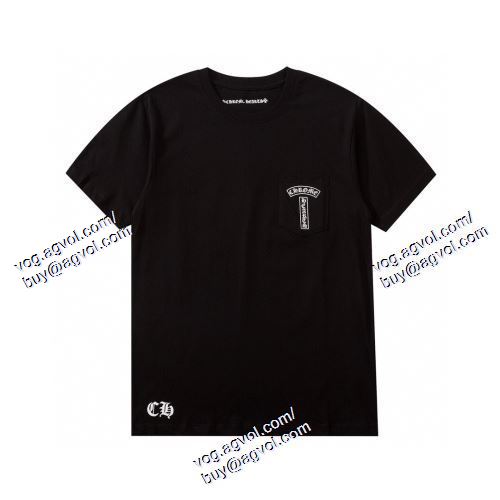  めちゃくちゃお得 2021春夏 クロムハーツ CHROME HEARTS 2色可選 半袖Tシャツ CHROME HEARTSブランドスーパーコピー 