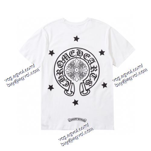  2021春夏 最旬アイテム CHROME HEARTSブランドコピー 半袖Tシャツ 2色可選 クロムハーツ CHROME HEARTS