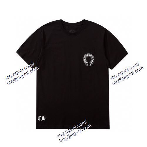  2021春夏 最旬アイテム CHROME HEARTSブランドコピー 半袖Tシャツ 2色可選 クロムハーツ CHROME HEARTS