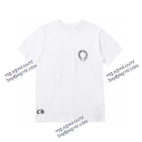  2021春夏 最旬アイテム CHROME HEARTSブランドコピー 半袖Tシャツ 2色可選 クロムハーツ CHROME HEARTS