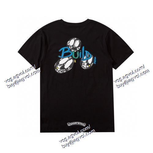  クロムハーツ CHROME HEARTS 人気商品 3色可選 半袖Tシャツ CHROME HEARTSスーパーコピー 2021春夏