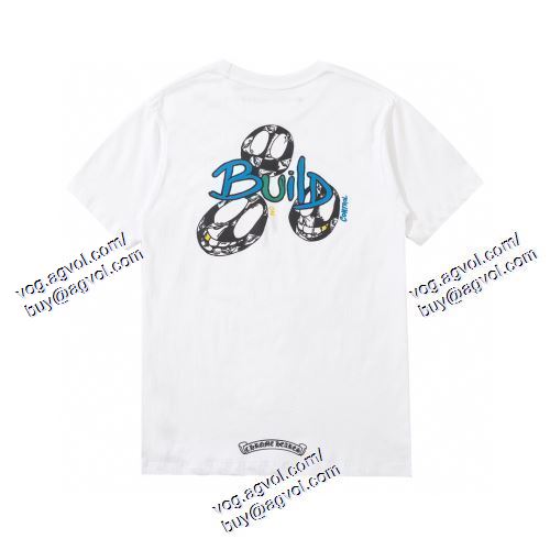  クロムハーツ CHROME HEARTS 人気商品 3色可選 半袖Tシャツ CHROME HEARTSスーパーコピー 2021春夏