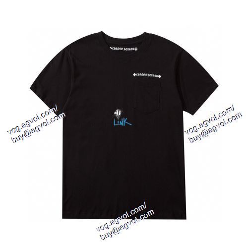  クロムハーツ CHROME HEARTS 人気商品 3色可選 半袖Tシャツ CHROME HEARTSスーパーコピー 2021春夏