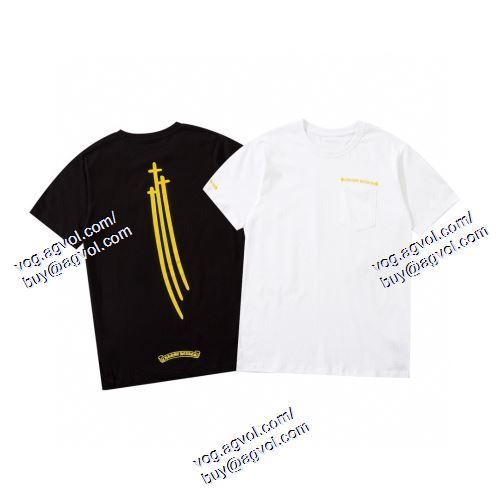  CHROME HEARTSコピー 2021春夏 2色可選 大人気☆NEW!! クロムハーツ CHROME HEARTS 半袖Tシャツ