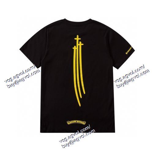  CHROME HEARTSコピー 2021春夏 2色可選 大人気☆NEW!! クロムハーツ CHROME HEARTS 半袖Tシャツ
