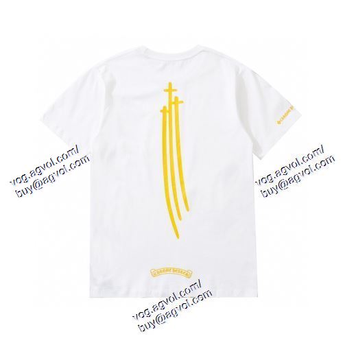  CHROME HEARTSコピー 2021春夏 2色可選 大人気☆NEW!! クロムハーツ CHROME HEARTS 半袖Tシャツ