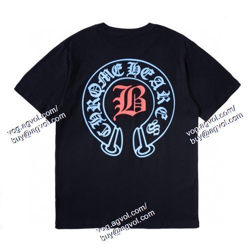  2色可選 クロムハーツ CHROME HEARTS 半袖Tシャツ 2021春夏 SALE!今季 CHROME HEARTSコピー ブランド