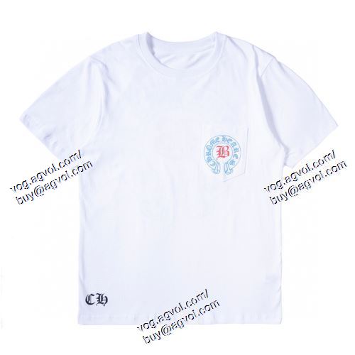 2色可選 クロムハーツ CHROME HEARTS 半袖Tシャツ 2021春夏 SALE!今季 CHROME HEARTSコピー ブランド