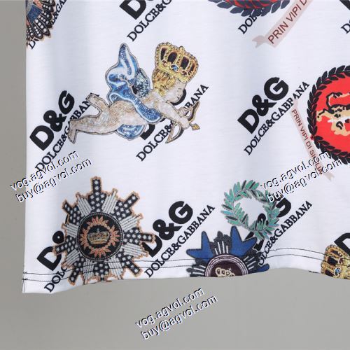 D&Gブランド コピー 2021春夏 ドルチェ＆ガッバーナ Dolce&Gabbana 半袖シャツ 極上の着心地 