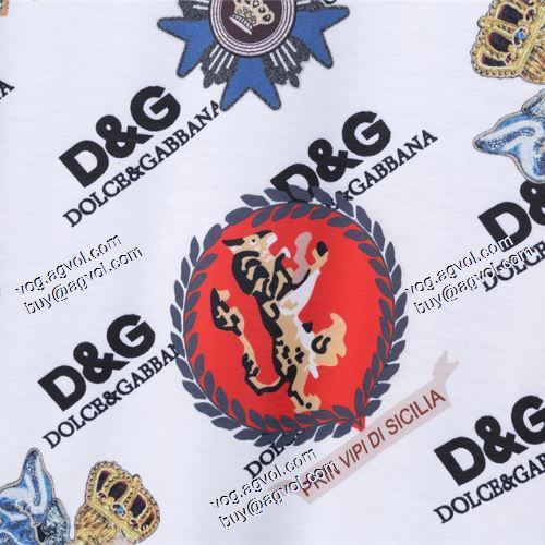 D&Gブランド コピー 2021春夏 ドルチェ＆ガッバーナ Dolce&Gabbana 半袖シャツ 極上の着心地 