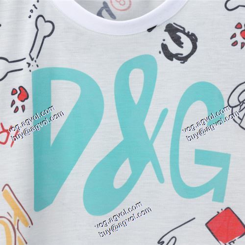 ドルチェ＆ガッバーナ Dolce&Gabbana 半袖シャツ 2021春夏  耐久性のある D&Gスーパーコピー 