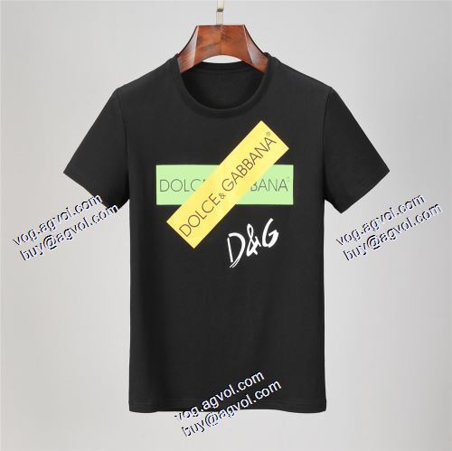 2色可選 D&Gブランド 偽物 通販 2021春夏 ドルチェ＆ガッバーナ Dolce&Gabbana 半袖シャツ 選べる極上 